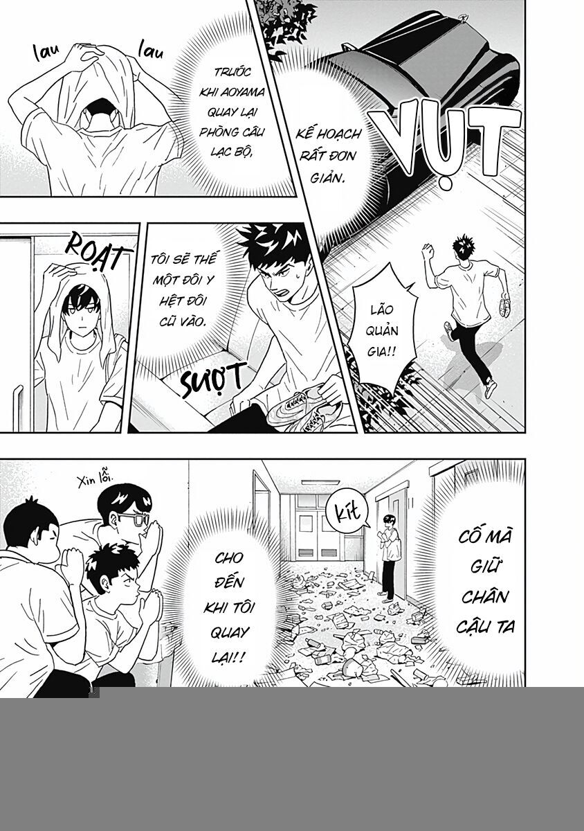 Chàng Trai Sạch Sẽ! Aoyama-Kun Chap 24 - Next Chap 25