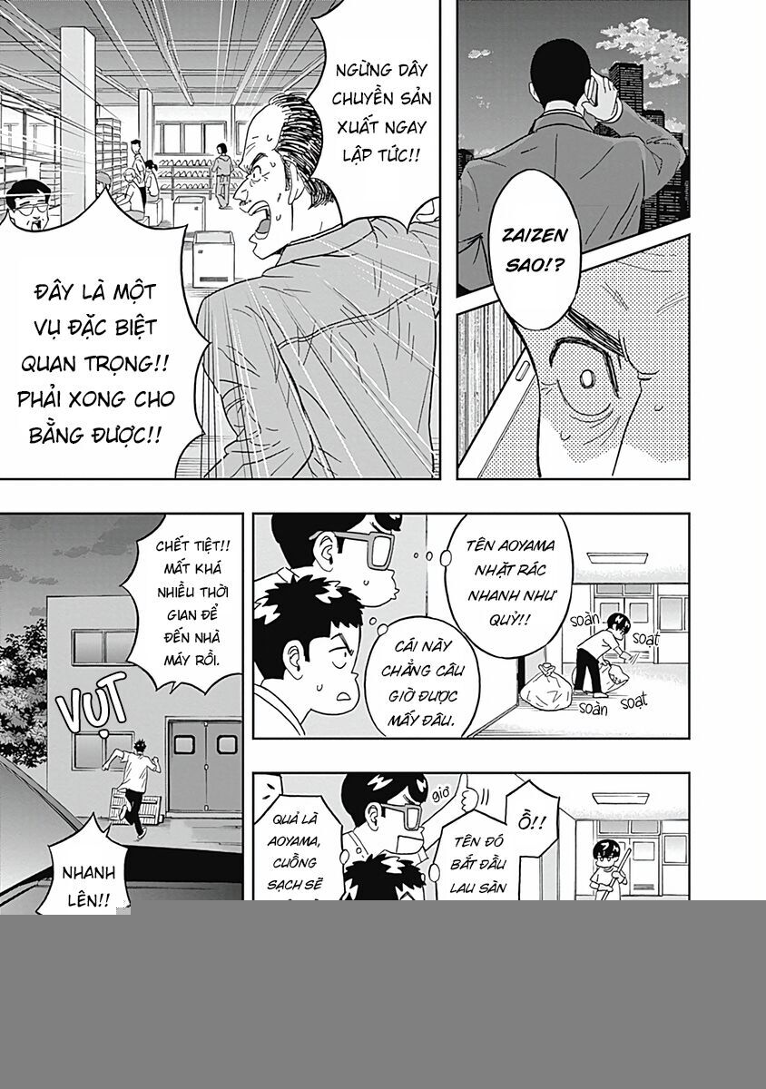 Chàng Trai Sạch Sẽ! Aoyama-Kun Chap 24 - Next Chap 25