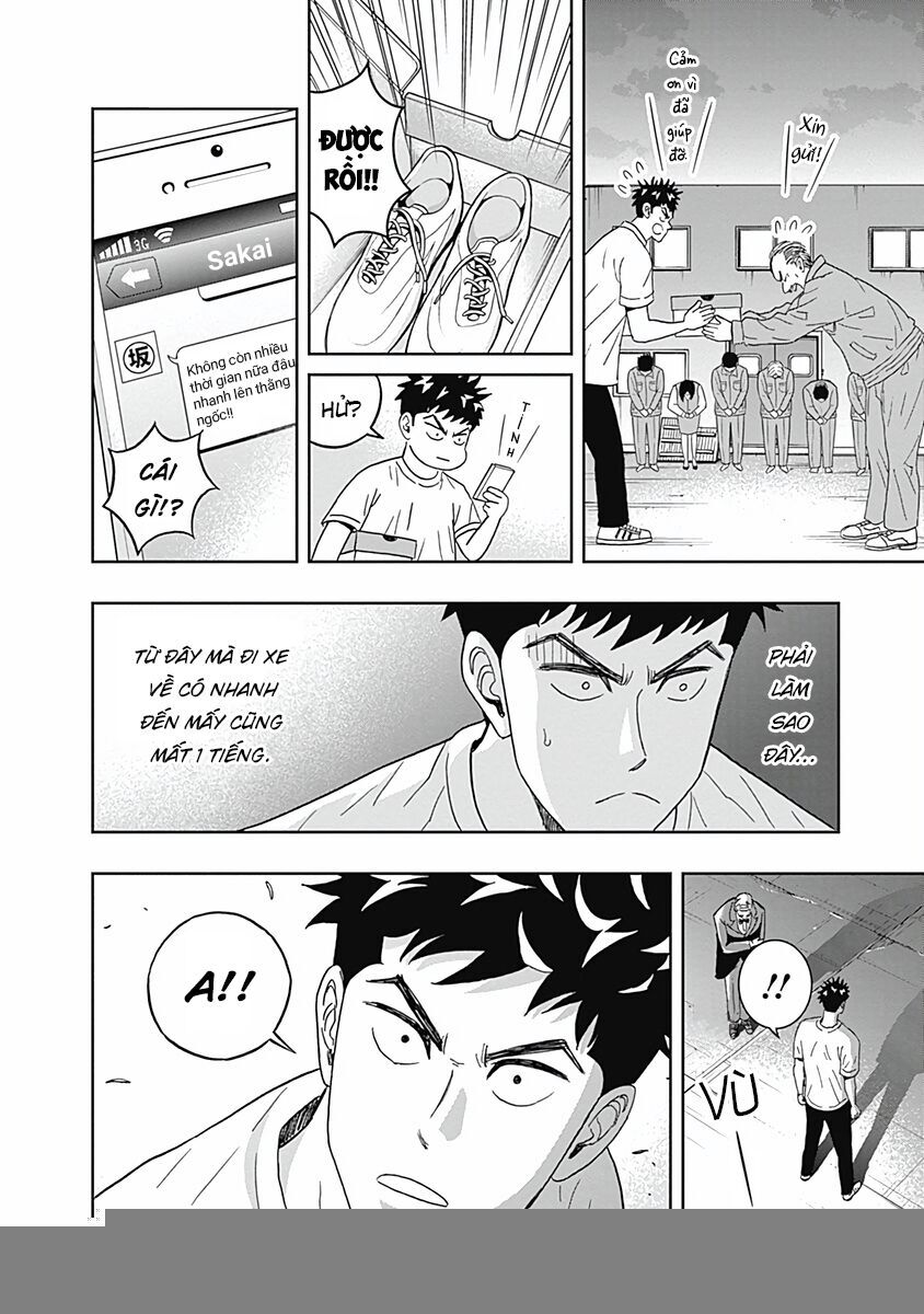 Chàng Trai Sạch Sẽ! Aoyama-Kun Chap 24 - Next Chap 25