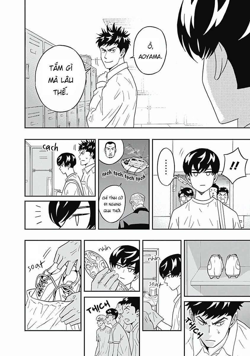 Chàng Trai Sạch Sẽ! Aoyama-Kun Chap 24 - Next Chap 25