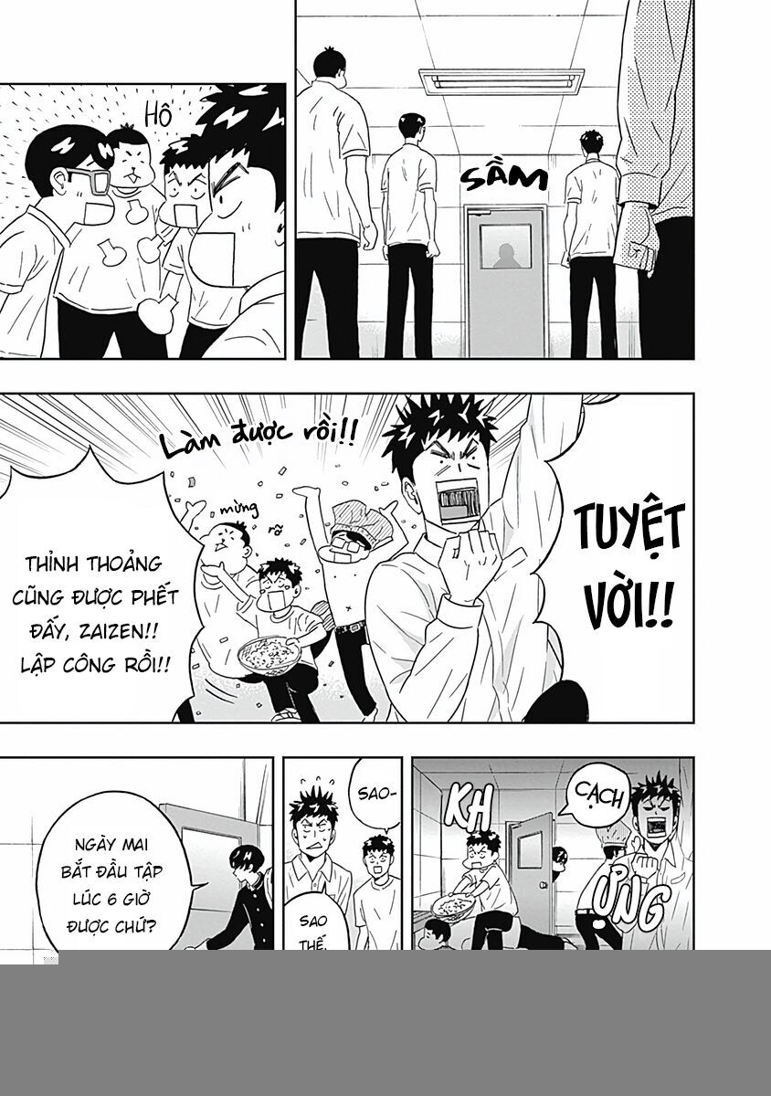 Chàng Trai Sạch Sẽ! Aoyama-Kun Chap 24 - Next Chap 25