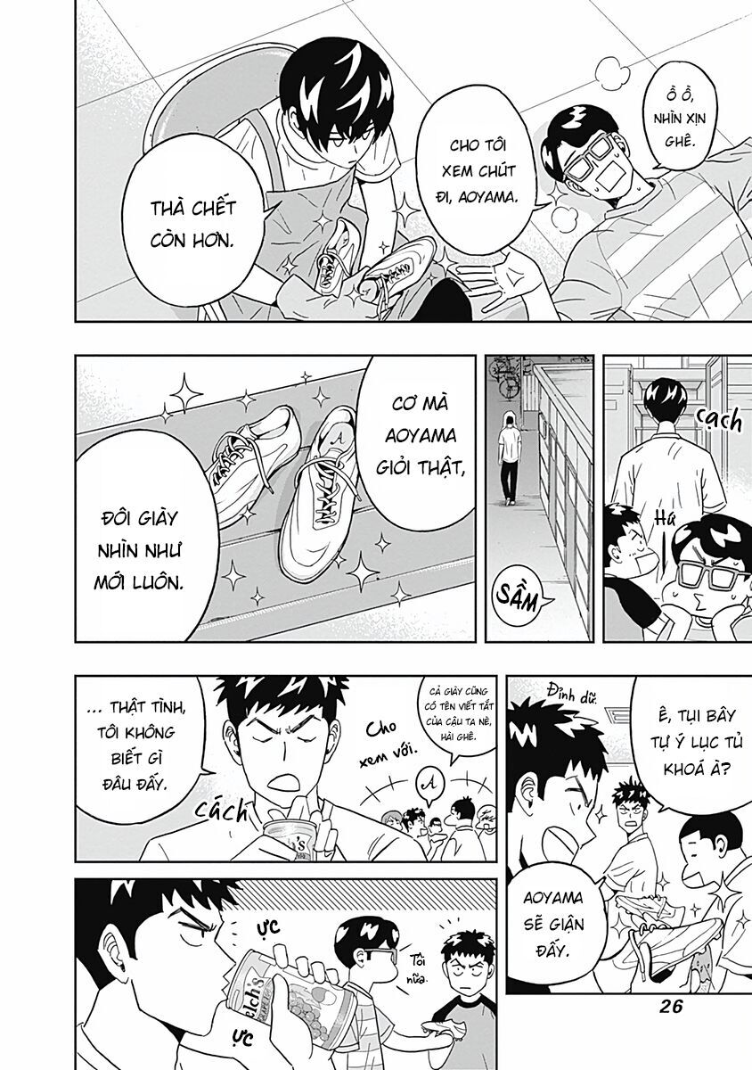 Chàng Trai Sạch Sẽ! Aoyama-Kun Chap 24 - Next Chap 25