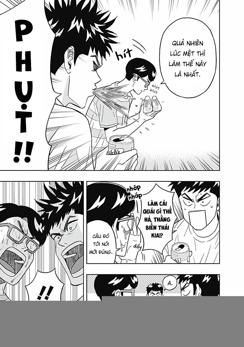 Chàng Trai Sạch Sẽ! Aoyama-Kun Chap 24 - Next Chap 25