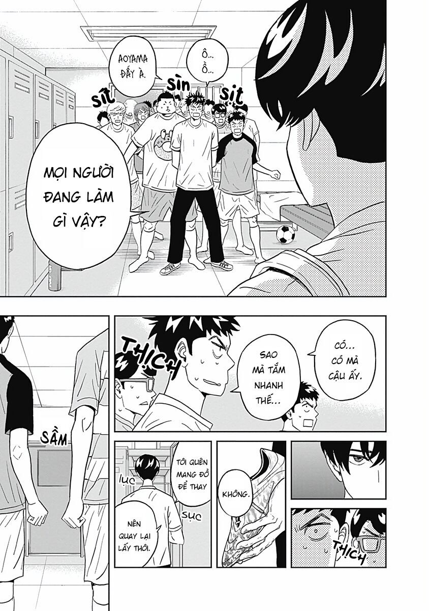 Chàng Trai Sạch Sẽ! Aoyama-Kun Chap 24 - Next Chap 25