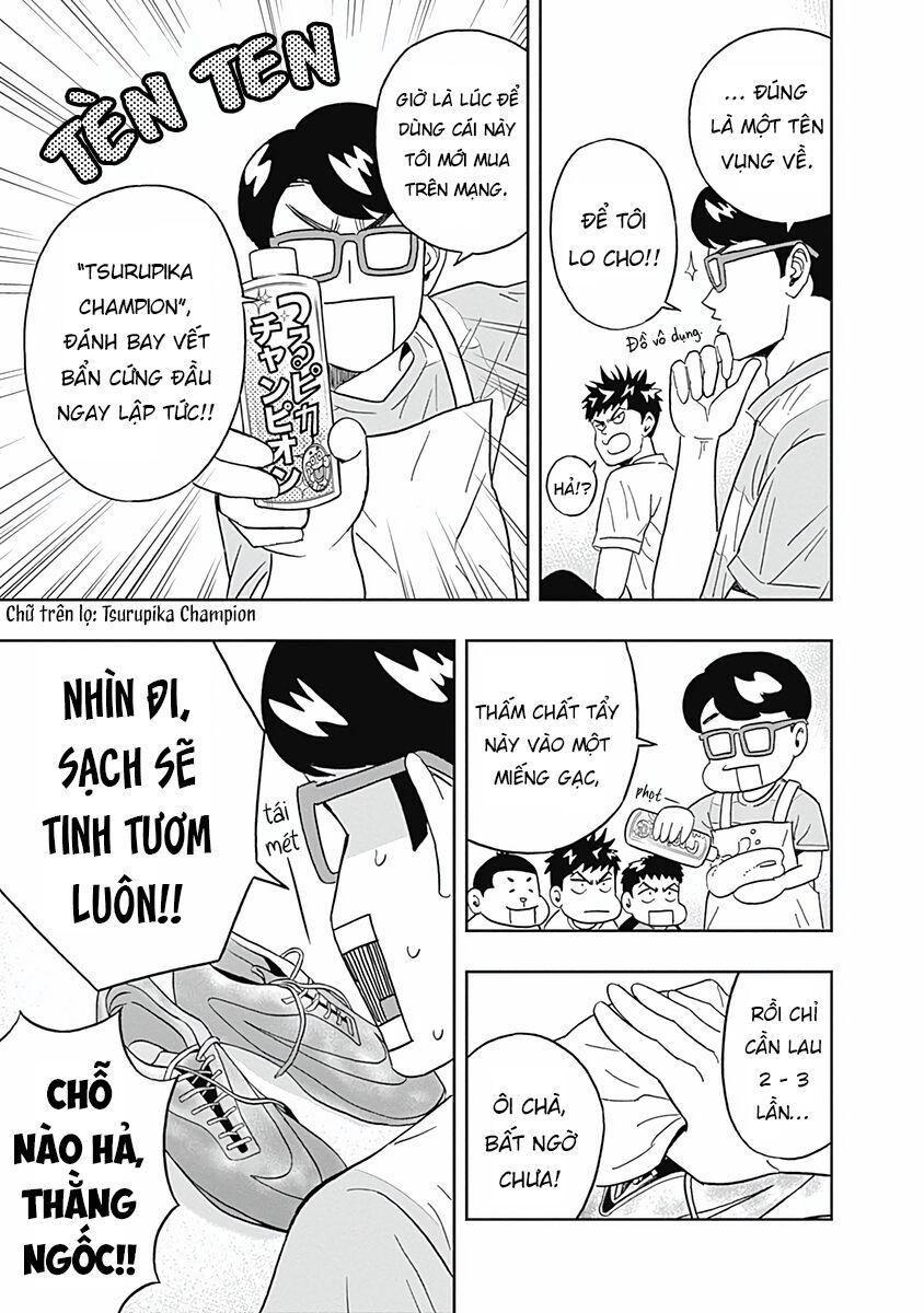 Chàng Trai Sạch Sẽ! Aoyama-Kun Chap 24 - Next Chap 25