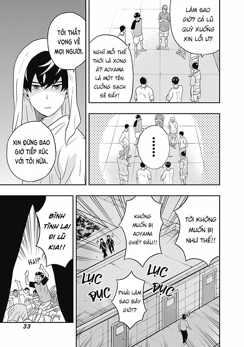 Chàng Trai Sạch Sẽ! Aoyama-Kun Chap 24 - Next Chap 25