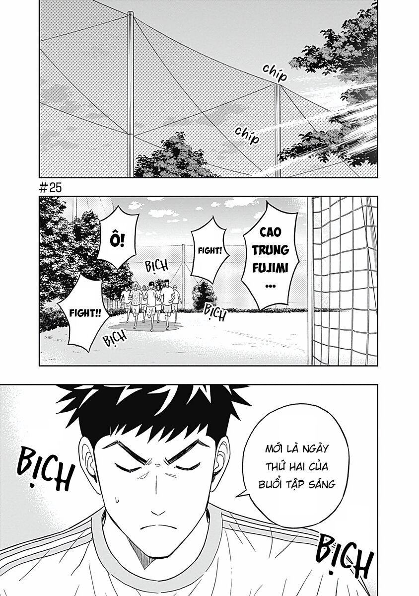 Chàng Trai Sạch Sẽ! Aoyama-Kun Chap 25 - Next Chap 26