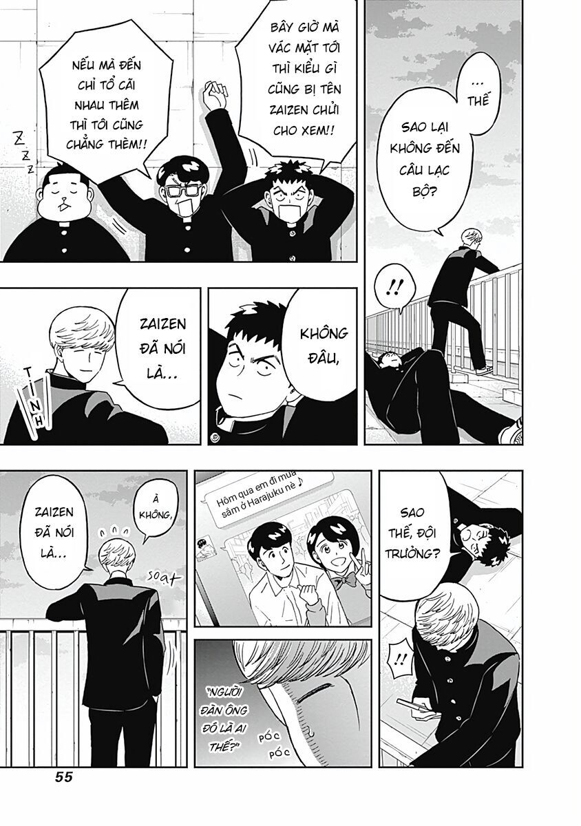 Chàng Trai Sạch Sẽ! Aoyama-Kun Chap 25 - Next Chap 26