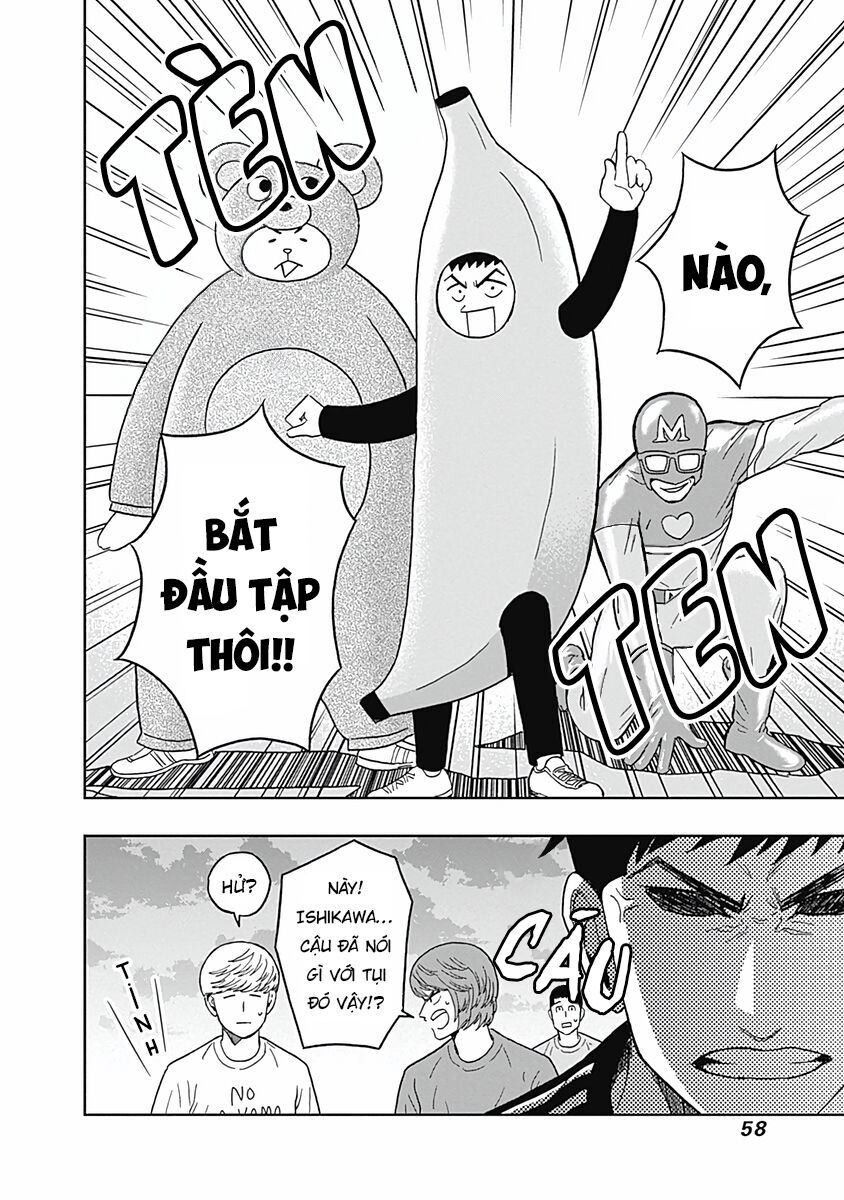 Chàng Trai Sạch Sẽ! Aoyama-Kun Chap 25 - Next Chap 26
