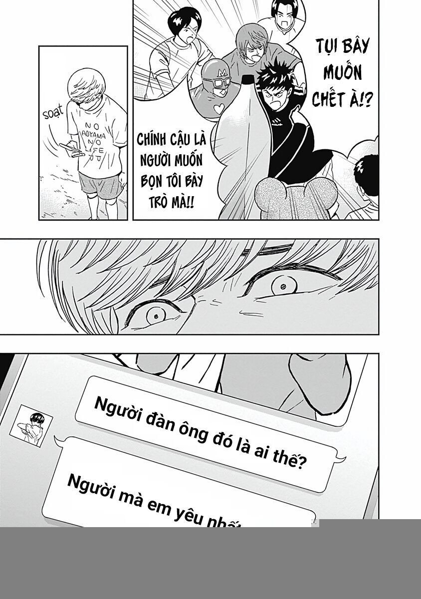 Chàng Trai Sạch Sẽ! Aoyama-Kun Chap 25 - Next Chap 26