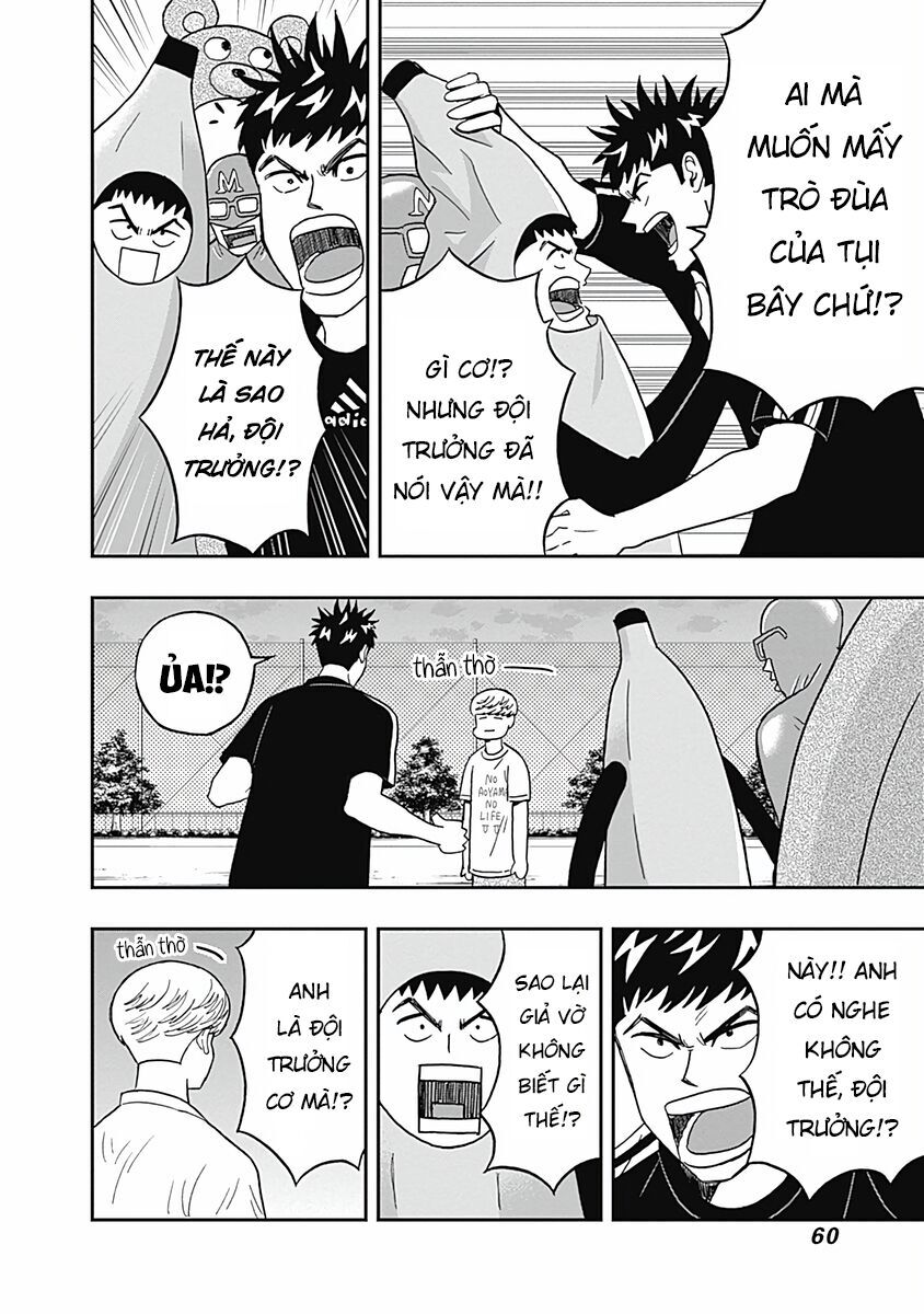 Chàng Trai Sạch Sẽ! Aoyama-Kun Chap 25 - Next Chap 26