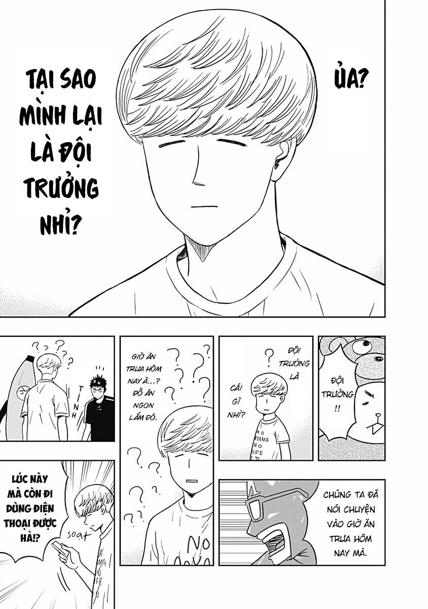 Chàng Trai Sạch Sẽ! Aoyama-Kun Chap 25 - Next Chap 26