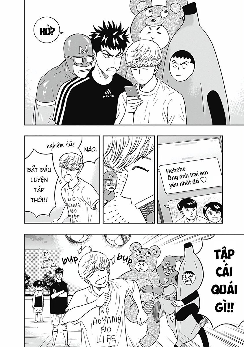 Chàng Trai Sạch Sẽ! Aoyama-Kun Chap 25 - Next Chap 26