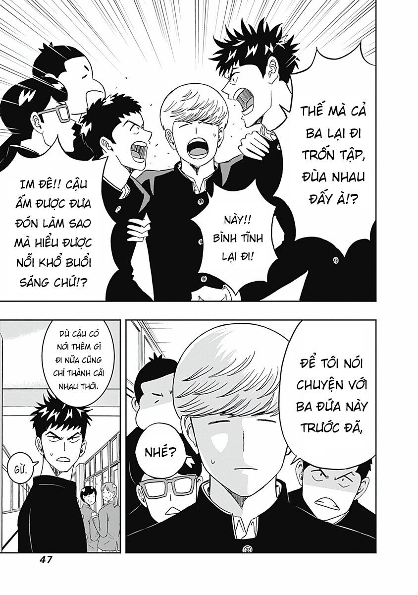 Chàng Trai Sạch Sẽ! Aoyama-Kun Chap 25 - Next Chap 26