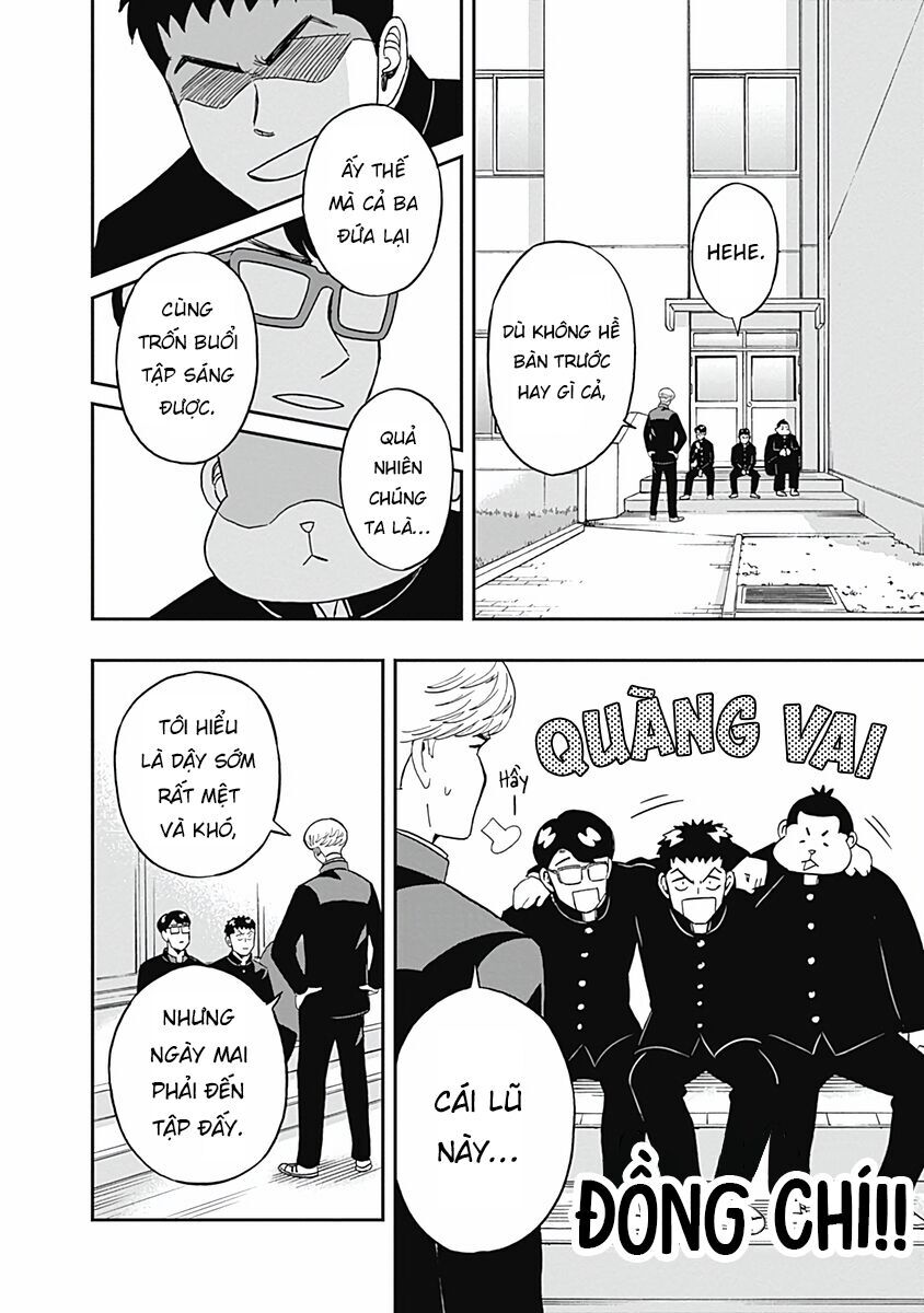 Chàng Trai Sạch Sẽ! Aoyama-Kun Chap 25 - Next Chap 26