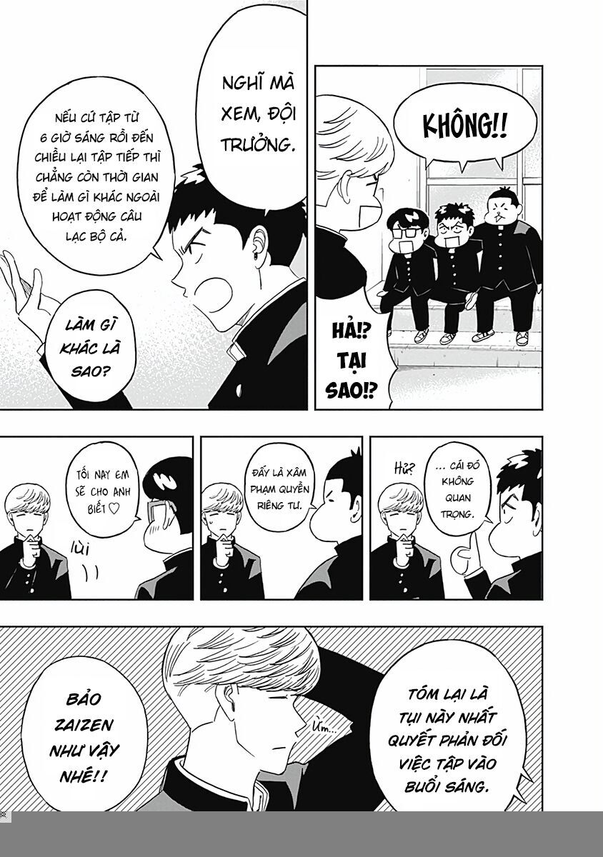 Chàng Trai Sạch Sẽ! Aoyama-Kun Chap 25 - Next Chap 26