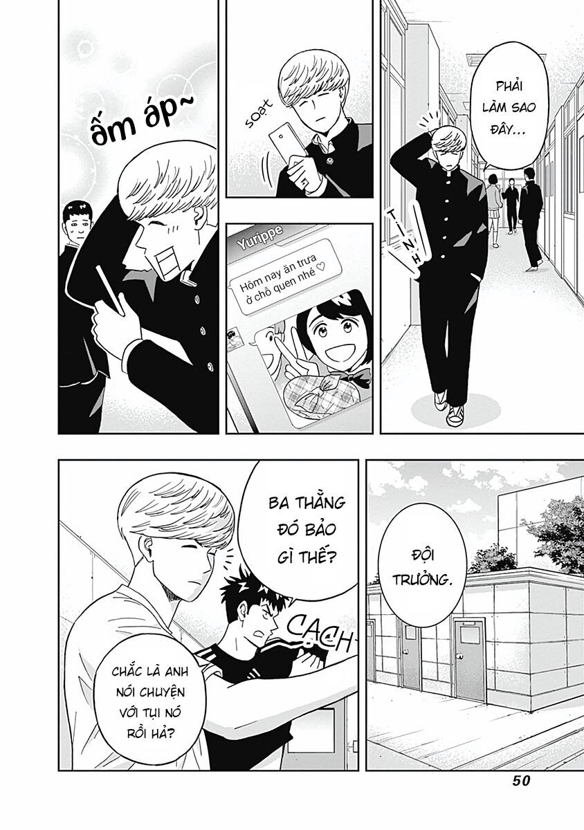 Chàng Trai Sạch Sẽ! Aoyama-Kun Chap 25 - Next Chap 26