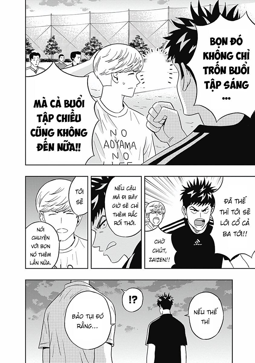 Chàng Trai Sạch Sẽ! Aoyama-Kun Chap 25 - Next Chap 26