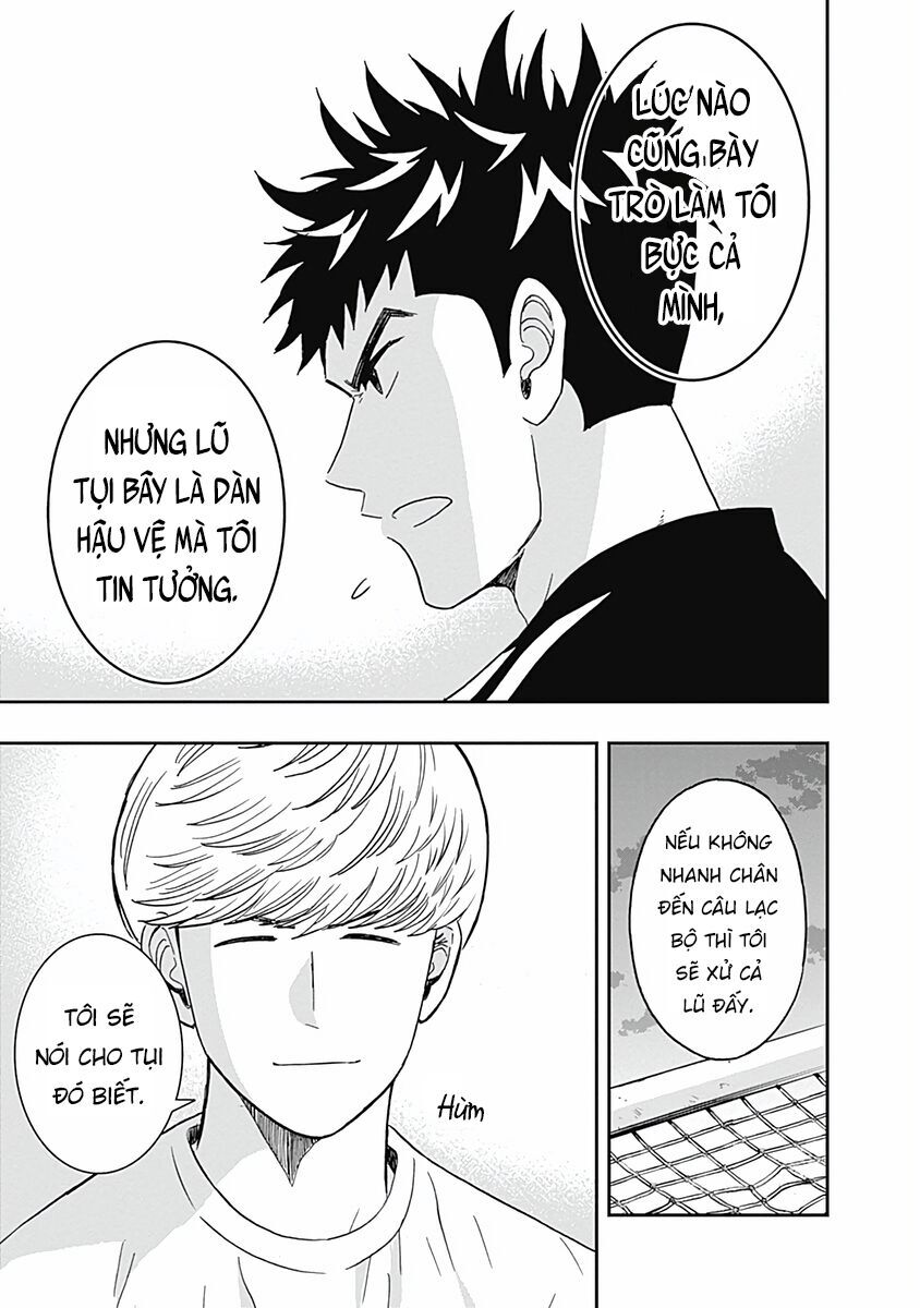 Chàng Trai Sạch Sẽ! Aoyama-Kun Chap 25 - Next Chap 26