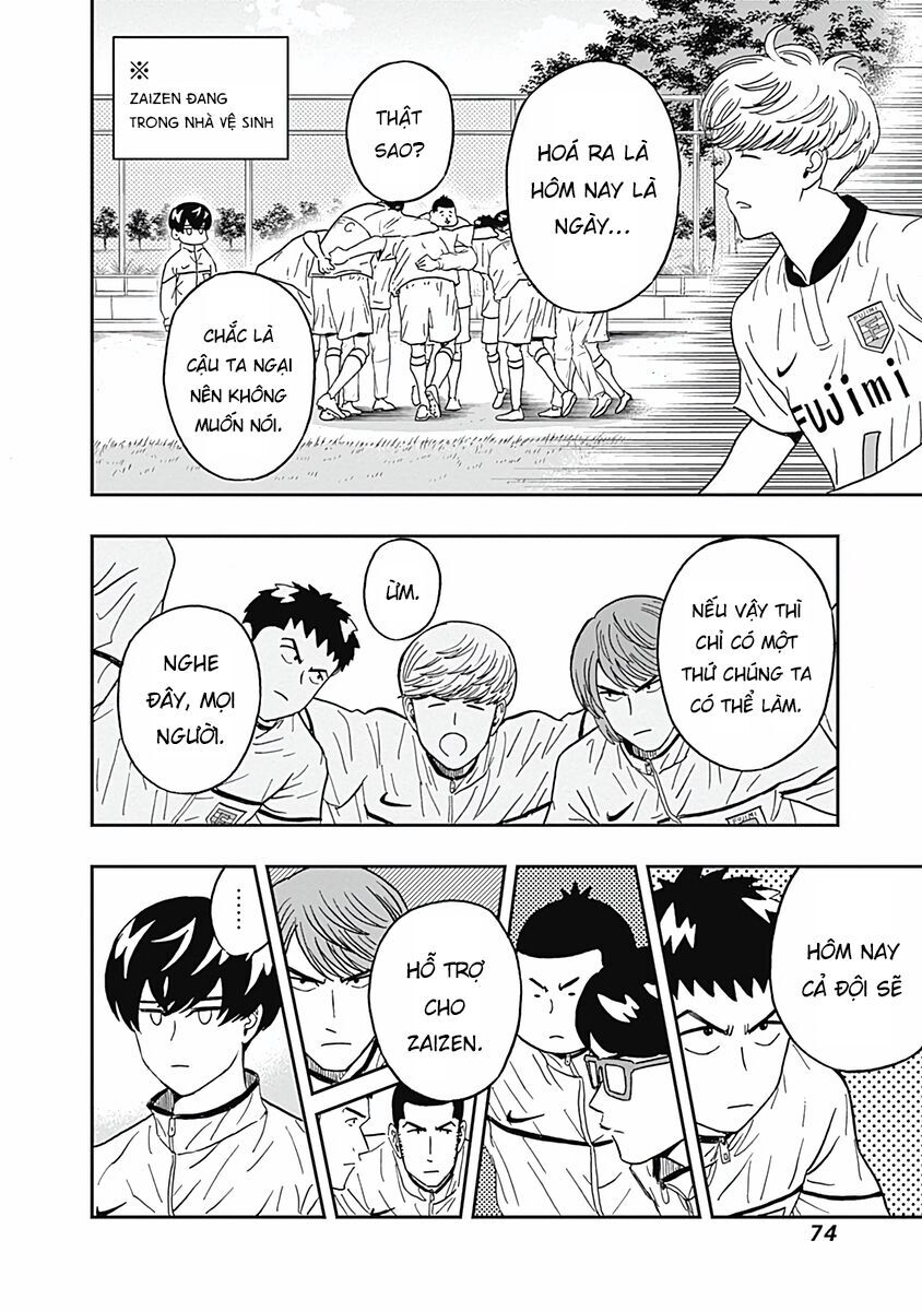 Chàng Trai Sạch Sẽ! Aoyama-Kun Chap 26 - Next Chap 27