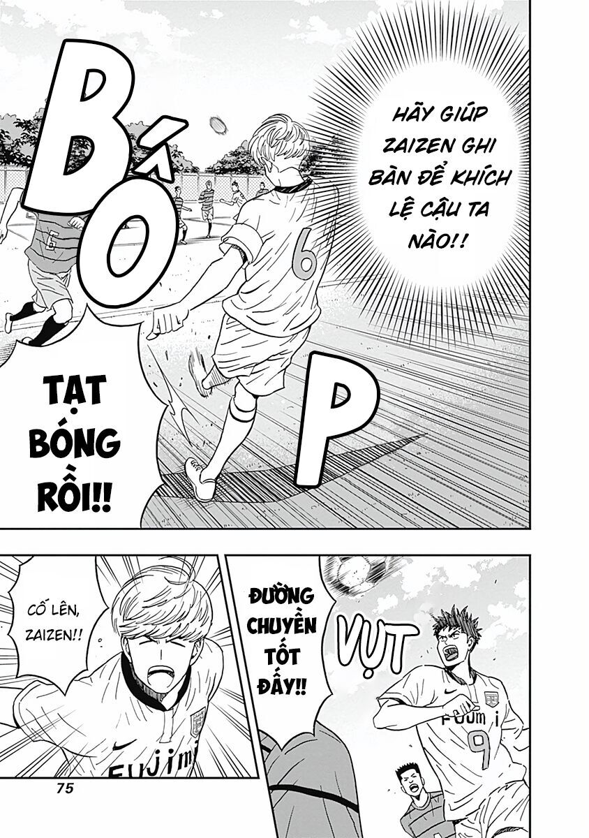 Chàng Trai Sạch Sẽ! Aoyama-Kun Chap 26 - Next Chap 27