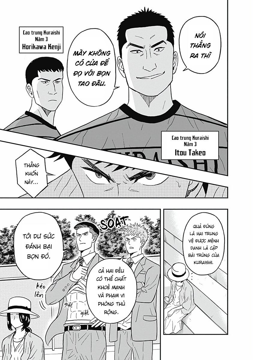 Chàng Trai Sạch Sẽ! Aoyama-Kun Chap 26 - Next Chap 27