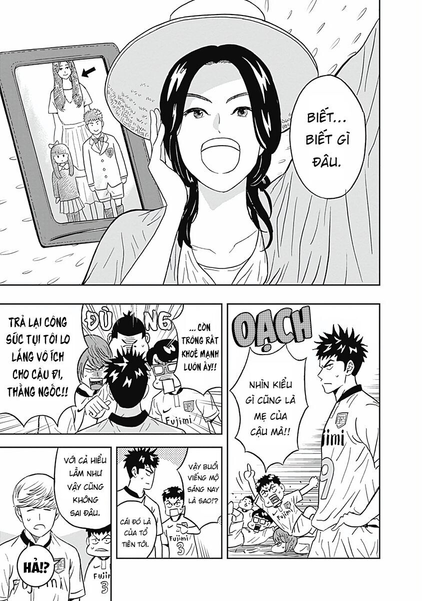 Chàng Trai Sạch Sẽ! Aoyama-Kun Chap 26 - Next Chap 27