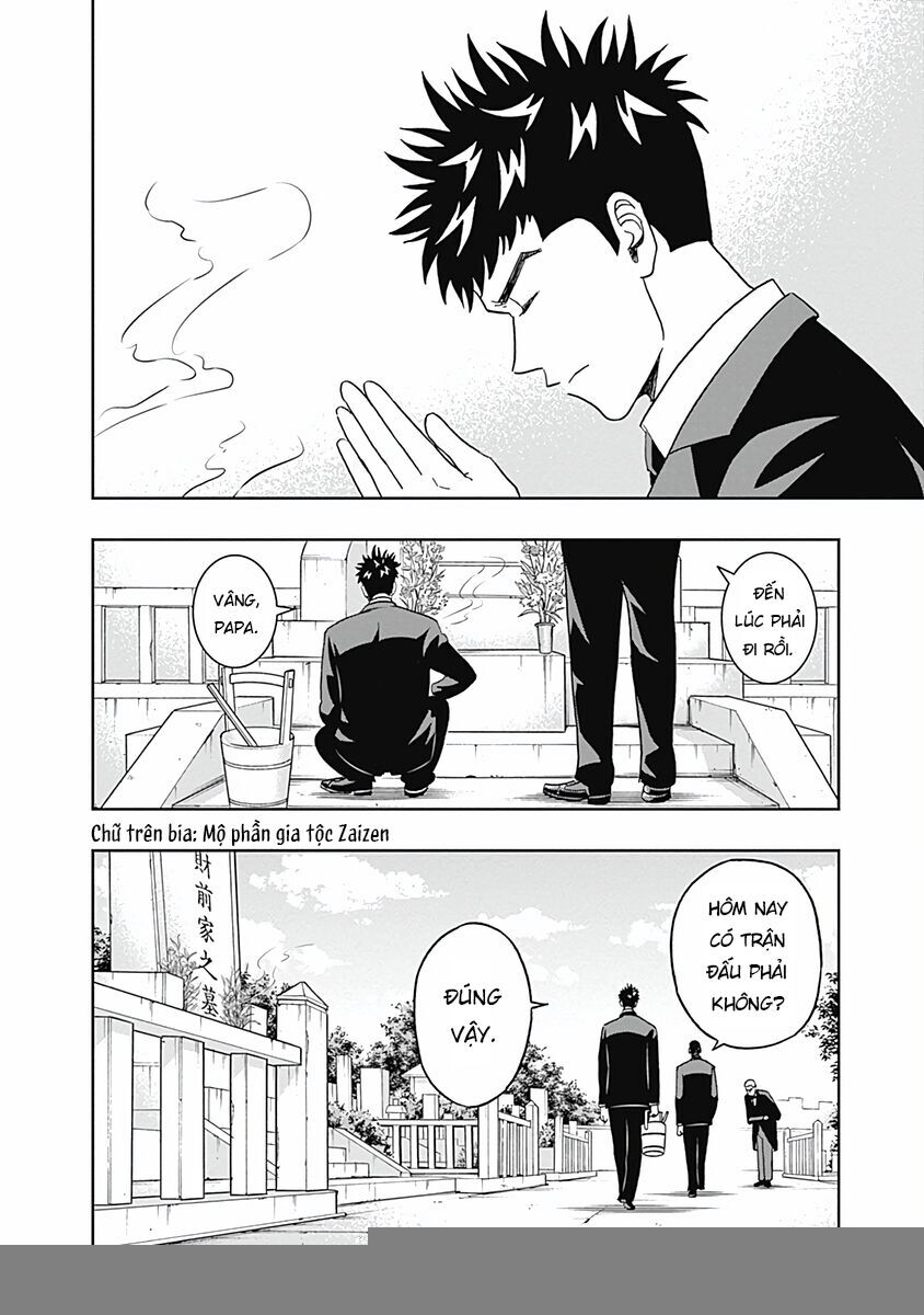 Chàng Trai Sạch Sẽ! Aoyama-Kun Chap 26 - Next Chap 27