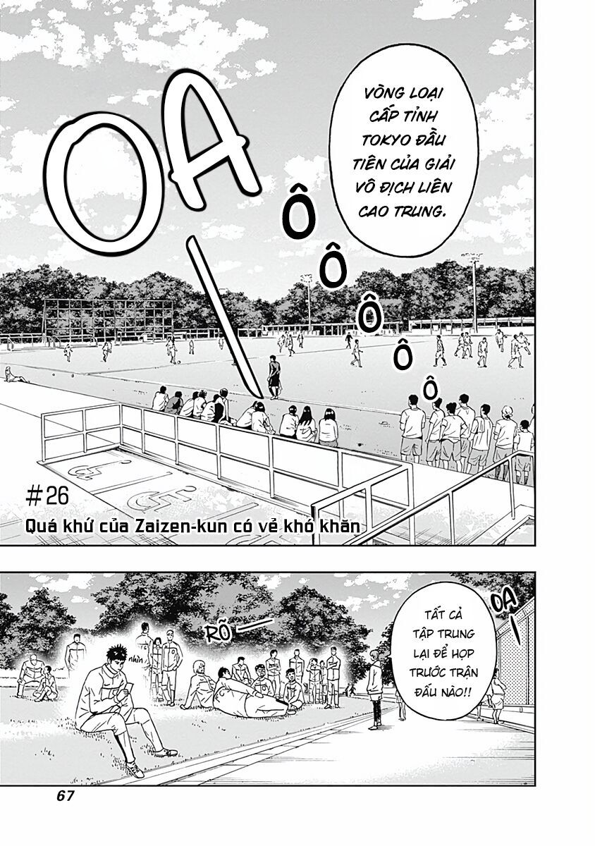 Chàng Trai Sạch Sẽ! Aoyama-Kun Chap 26 - Next Chap 27