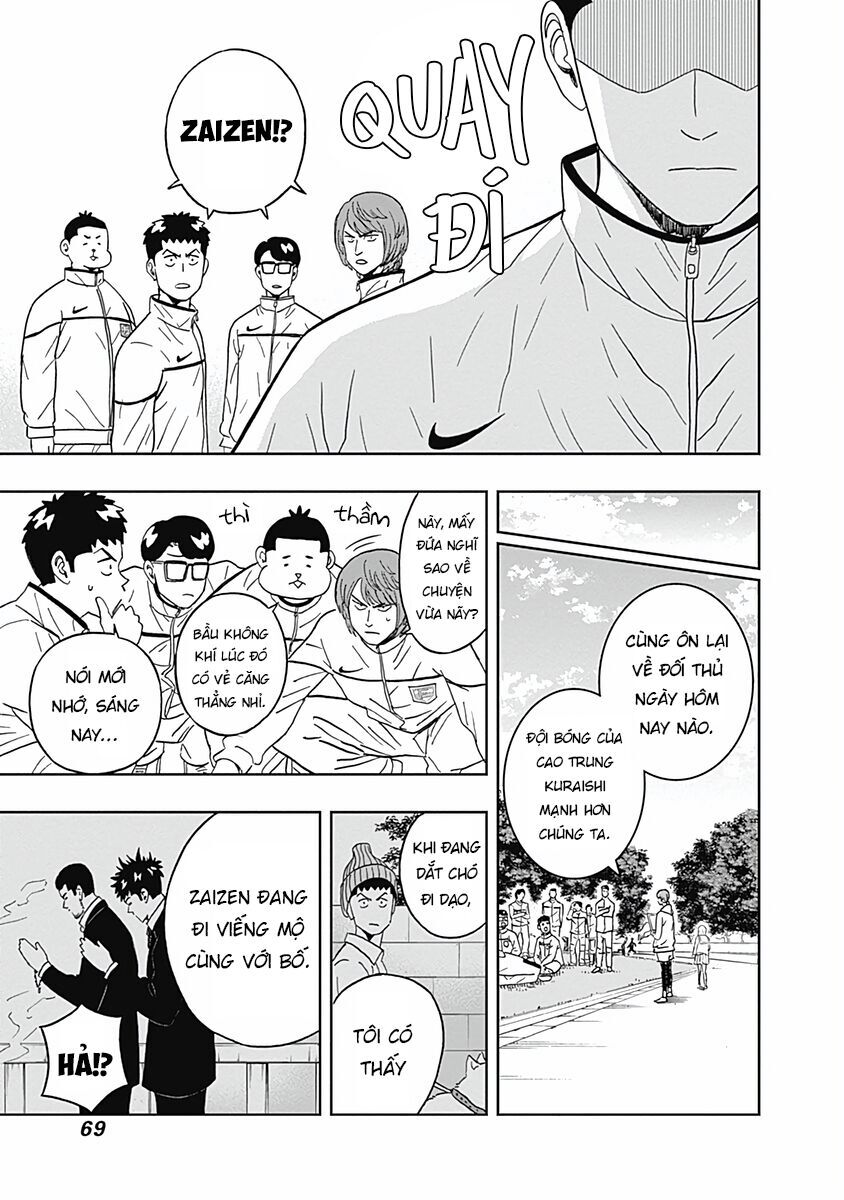 Chàng Trai Sạch Sẽ! Aoyama-Kun Chap 26 - Next Chap 27