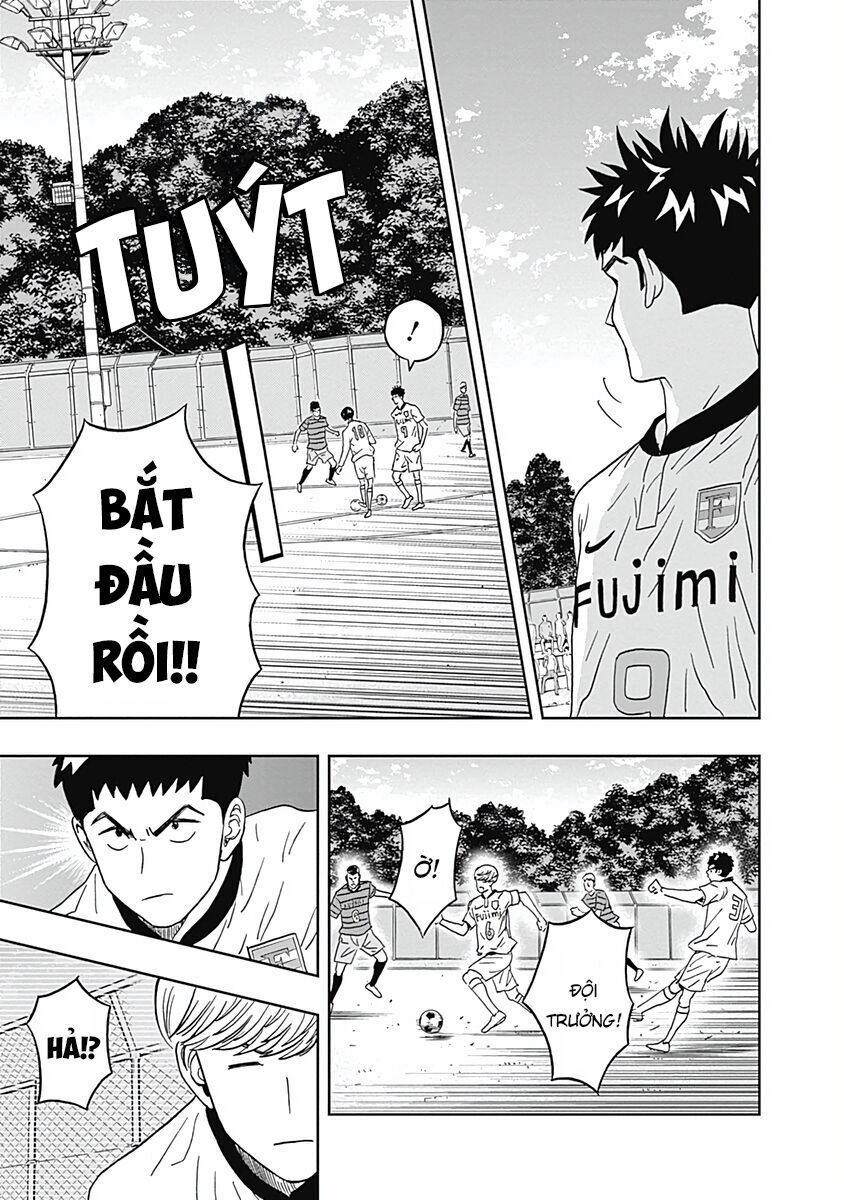 Chàng Trai Sạch Sẽ! Aoyama-Kun Chap 26 - Next Chap 27