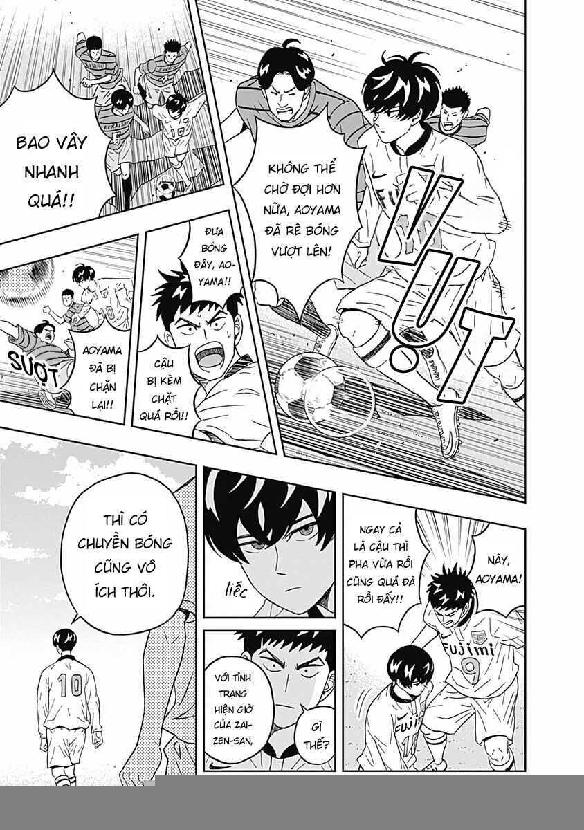 Chàng Trai Sạch Sẽ! Aoyama-Kun Chap 27 - Next Chap 28