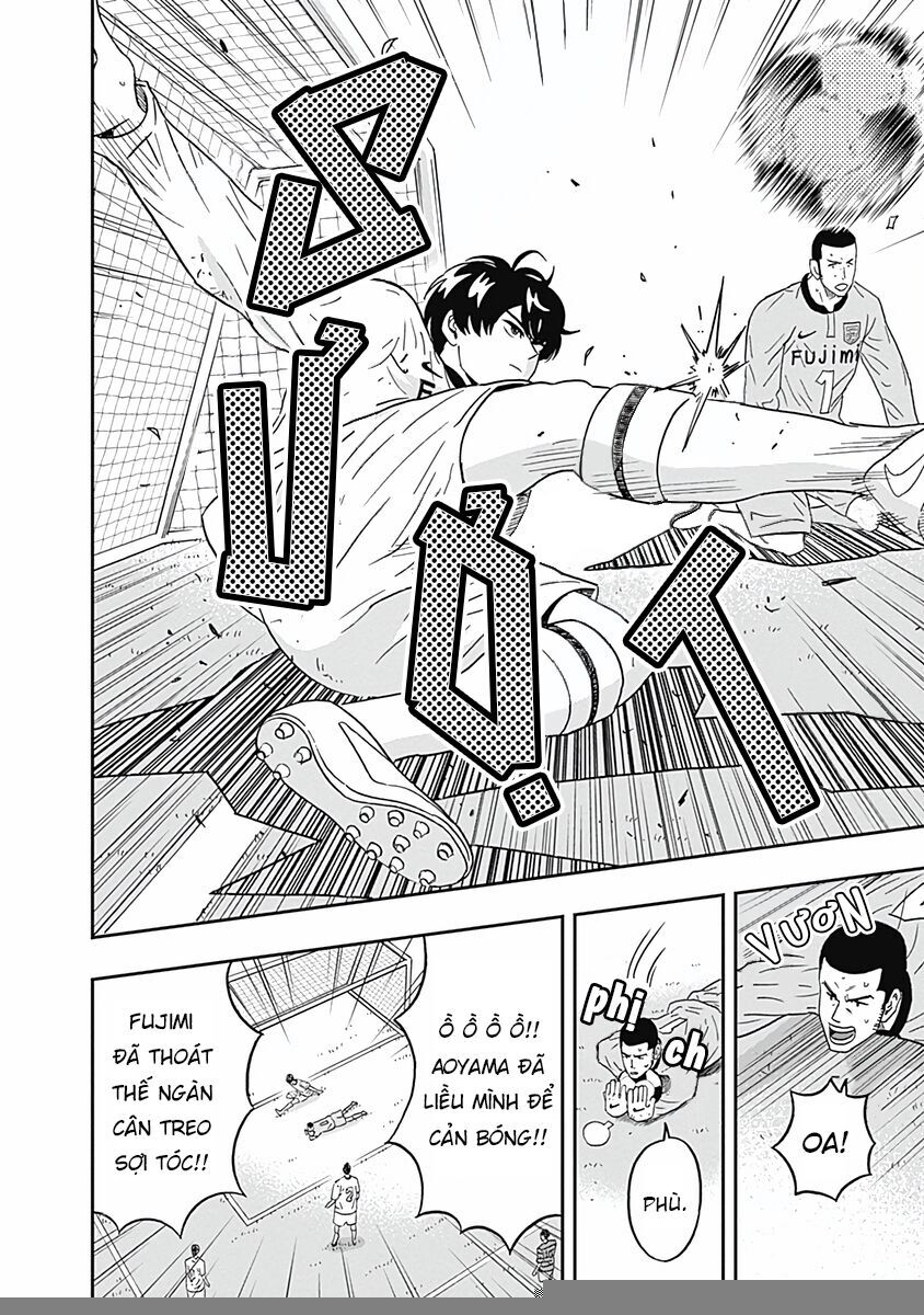 Chàng Trai Sạch Sẽ! Aoyama-Kun Chap 27 - Next Chap 28