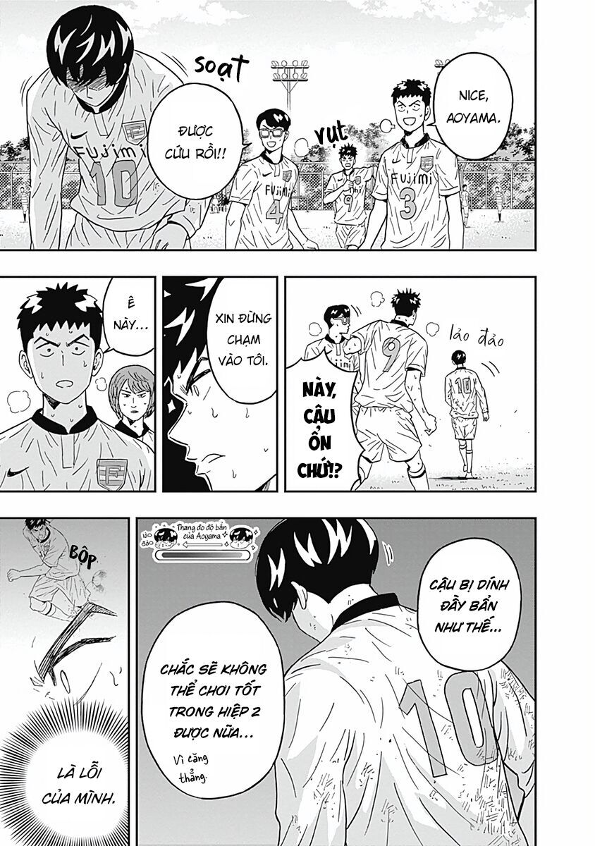 Chàng Trai Sạch Sẽ! Aoyama-Kun Chap 27 - Next Chap 28