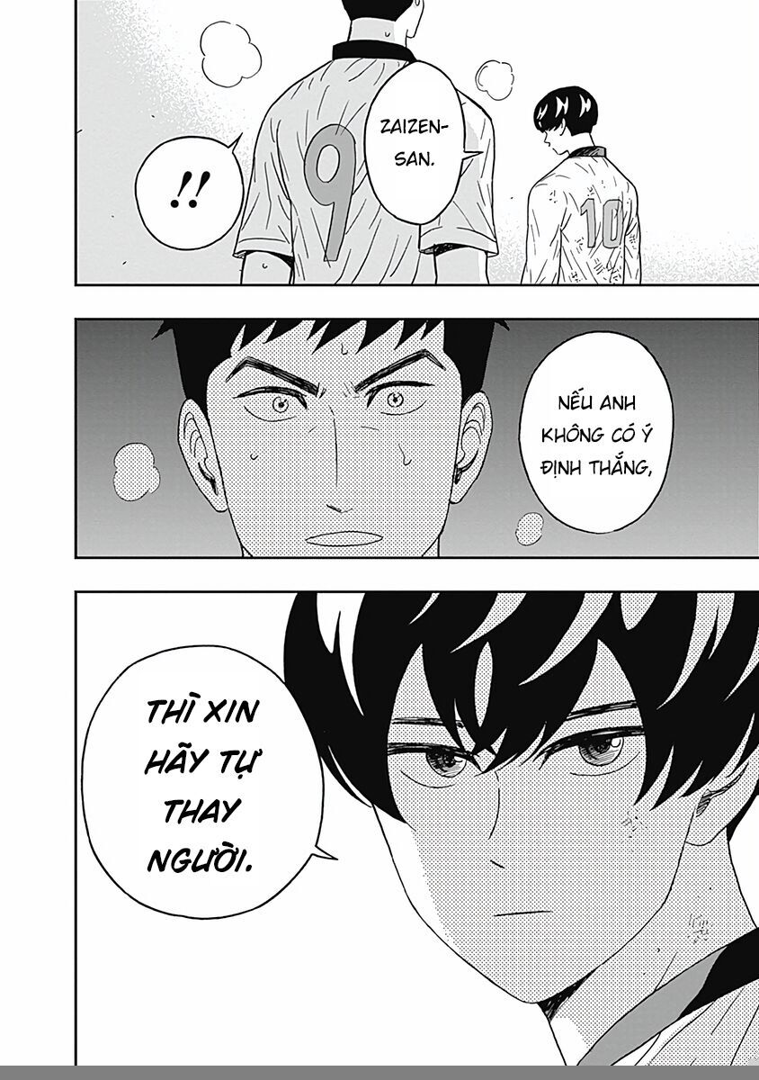 Chàng Trai Sạch Sẽ! Aoyama-Kun Chap 27 - Next Chap 28