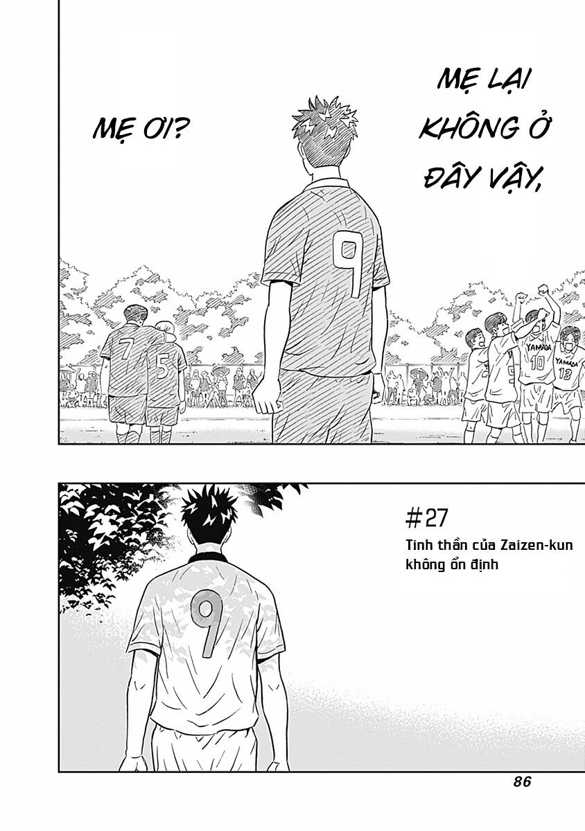 Chàng Trai Sạch Sẽ! Aoyama-Kun Chap 27 - Next Chap 28
