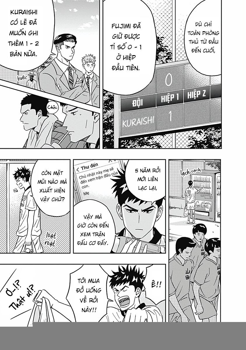Chàng Trai Sạch Sẽ! Aoyama-Kun Chap 27 - Next Chap 28