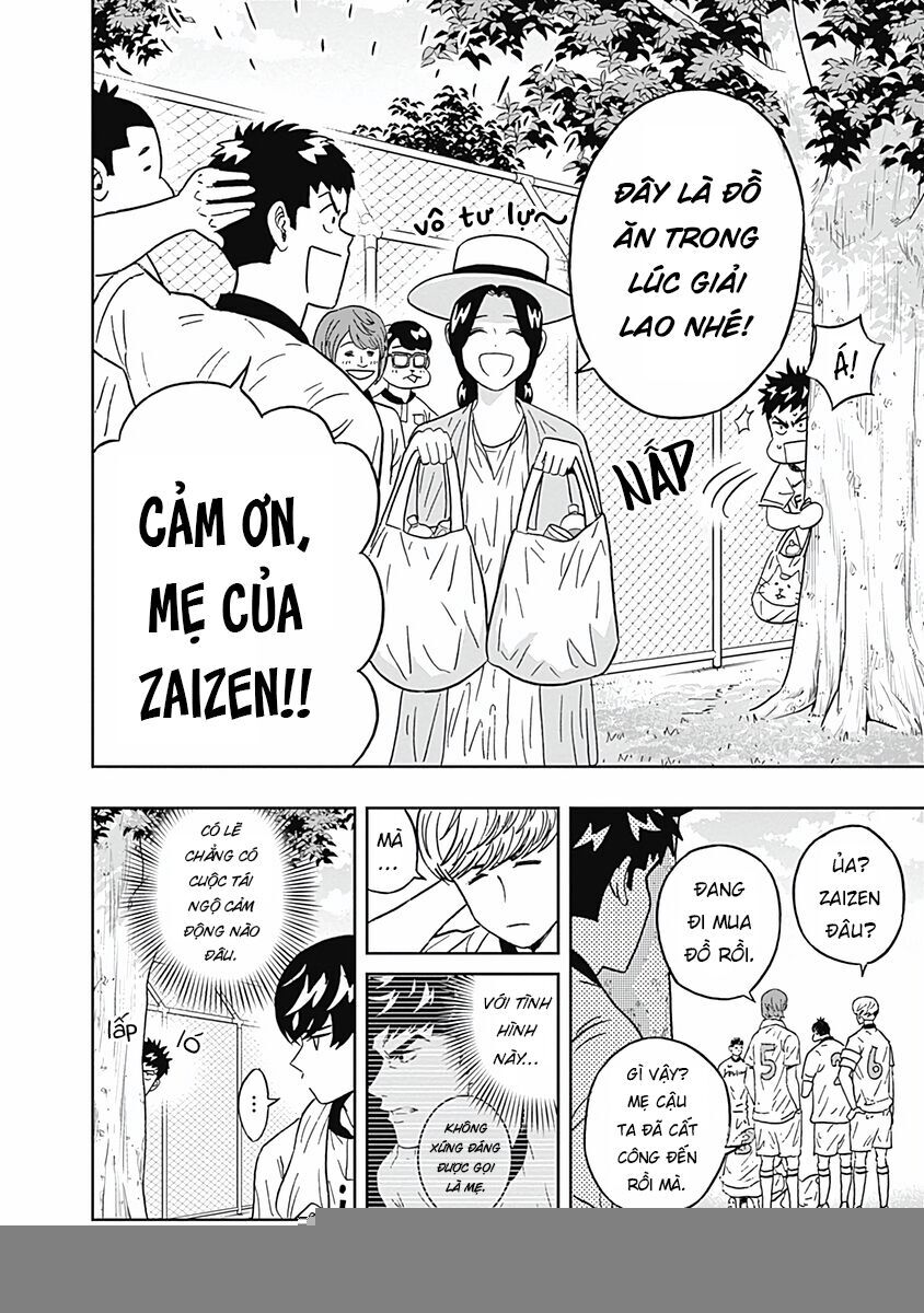 Chàng Trai Sạch Sẽ! Aoyama-Kun Chap 27 - Next Chap 28