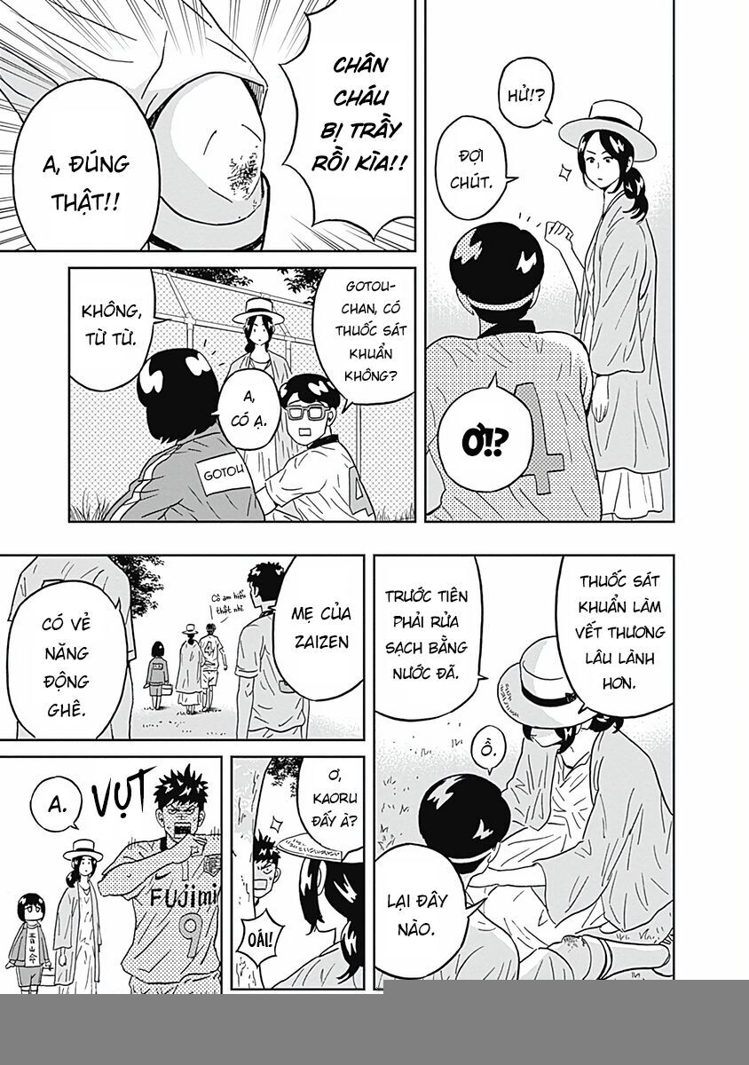 Chàng Trai Sạch Sẽ! Aoyama-Kun Chap 27 - Next Chap 28