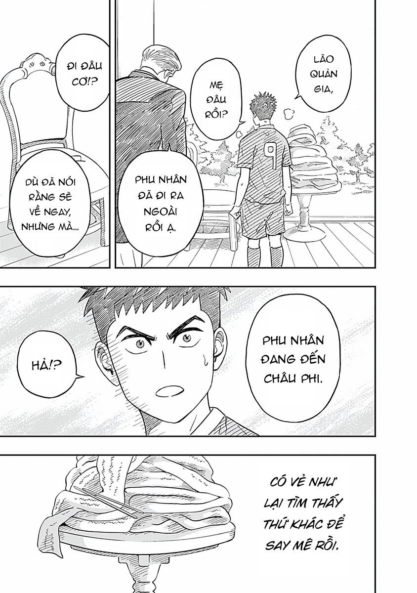 Chàng Trai Sạch Sẽ! Aoyama-Kun Chap 27 - Next Chap 28