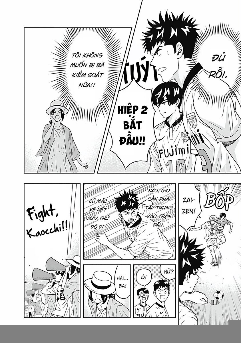 Chàng Trai Sạch Sẽ! Aoyama-Kun Chap 27 - Next Chap 28