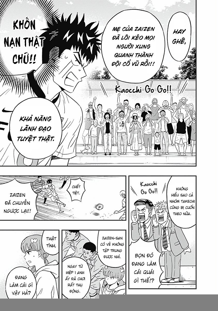 Chàng Trai Sạch Sẽ! Aoyama-Kun Chap 27 - Next Chap 28