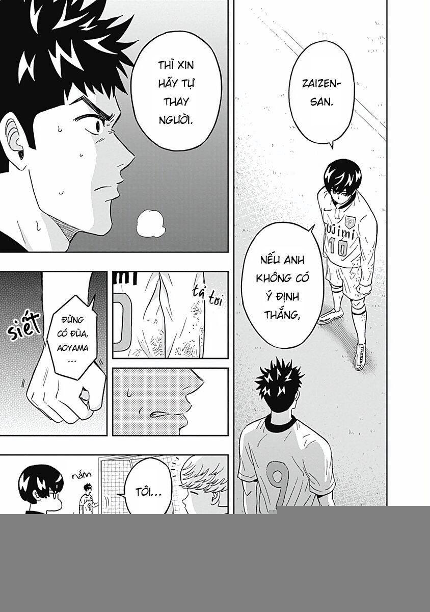 Chàng Trai Sạch Sẽ! Aoyama-Kun Chap 28 - Next Chap 29