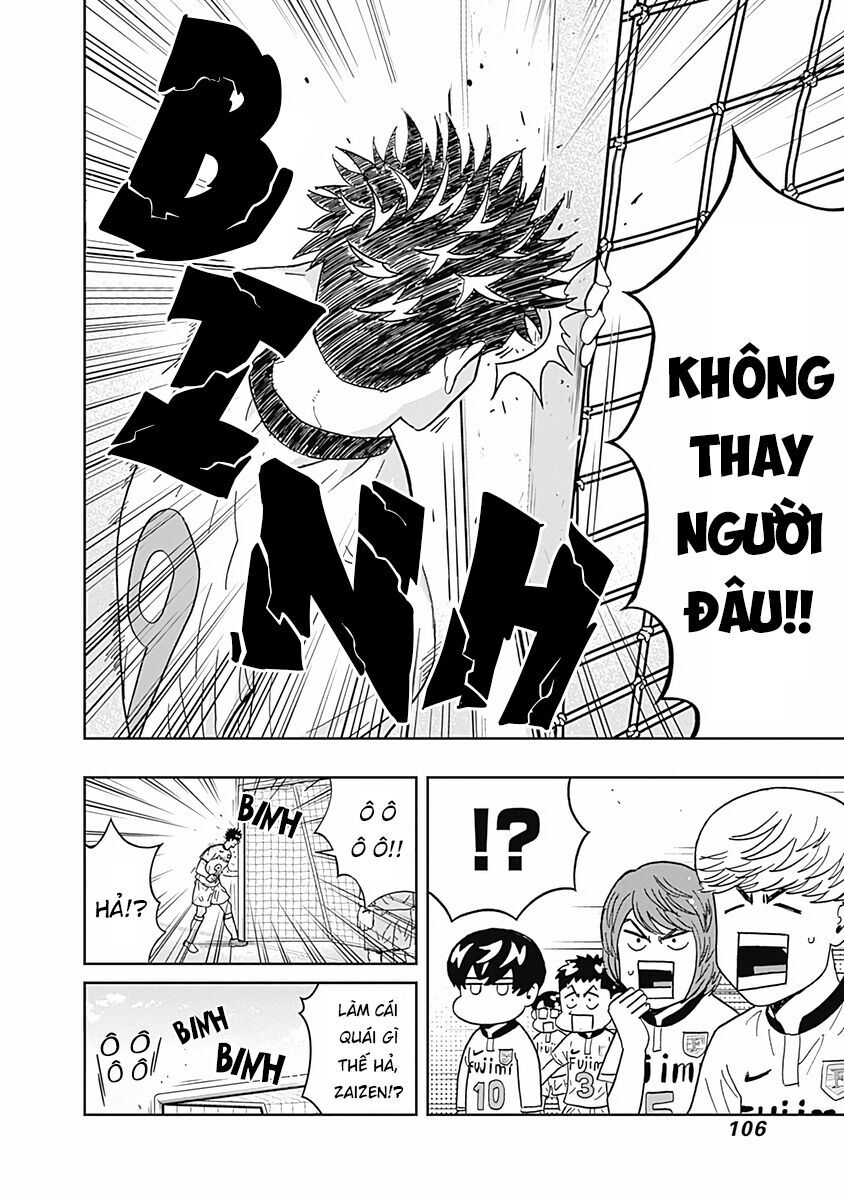 Chàng Trai Sạch Sẽ! Aoyama-Kun Chap 28 - Next Chap 29
