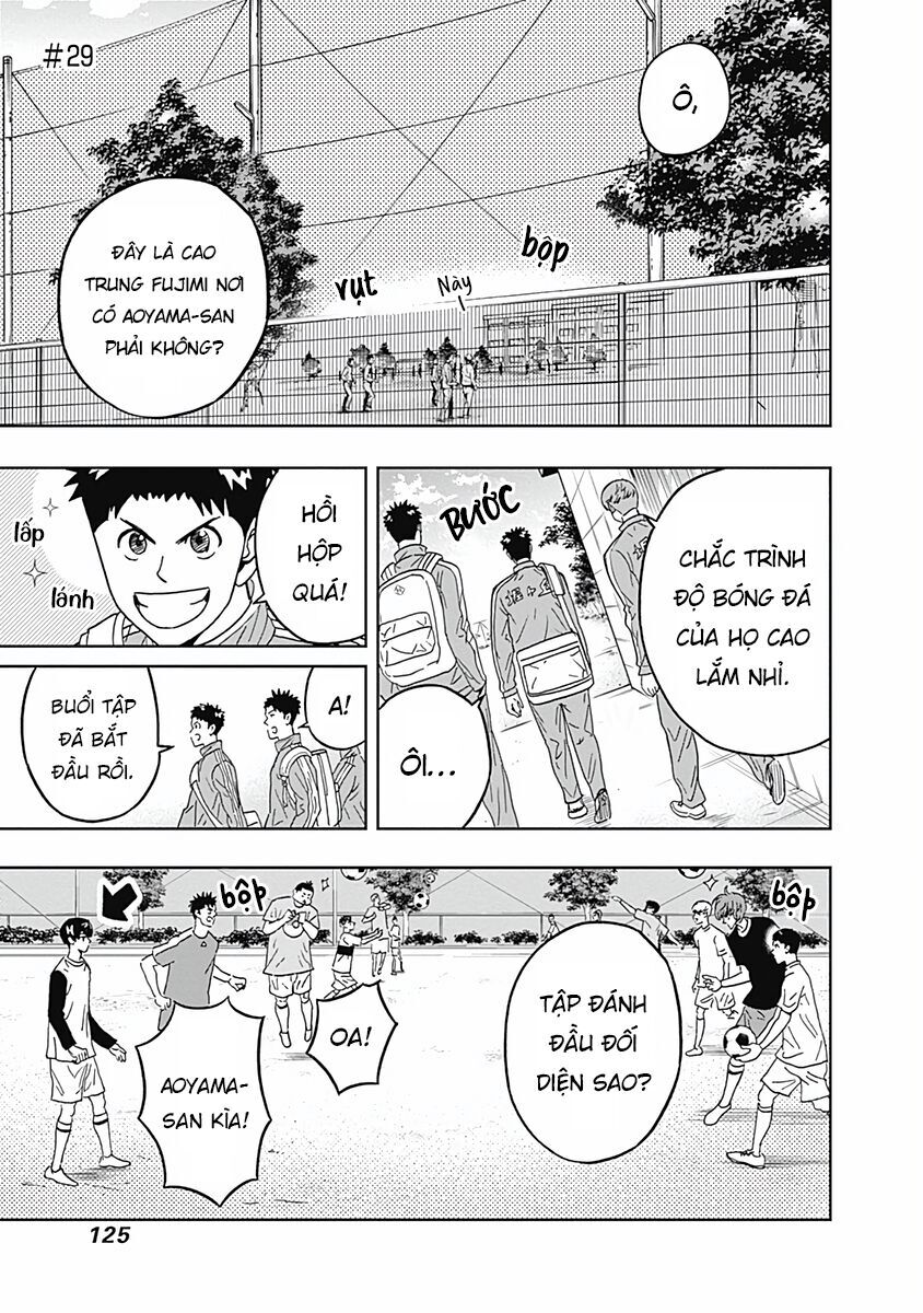 Chàng Trai Sạch Sẽ! Aoyama-Kun Chap 29 - Next Chap 30