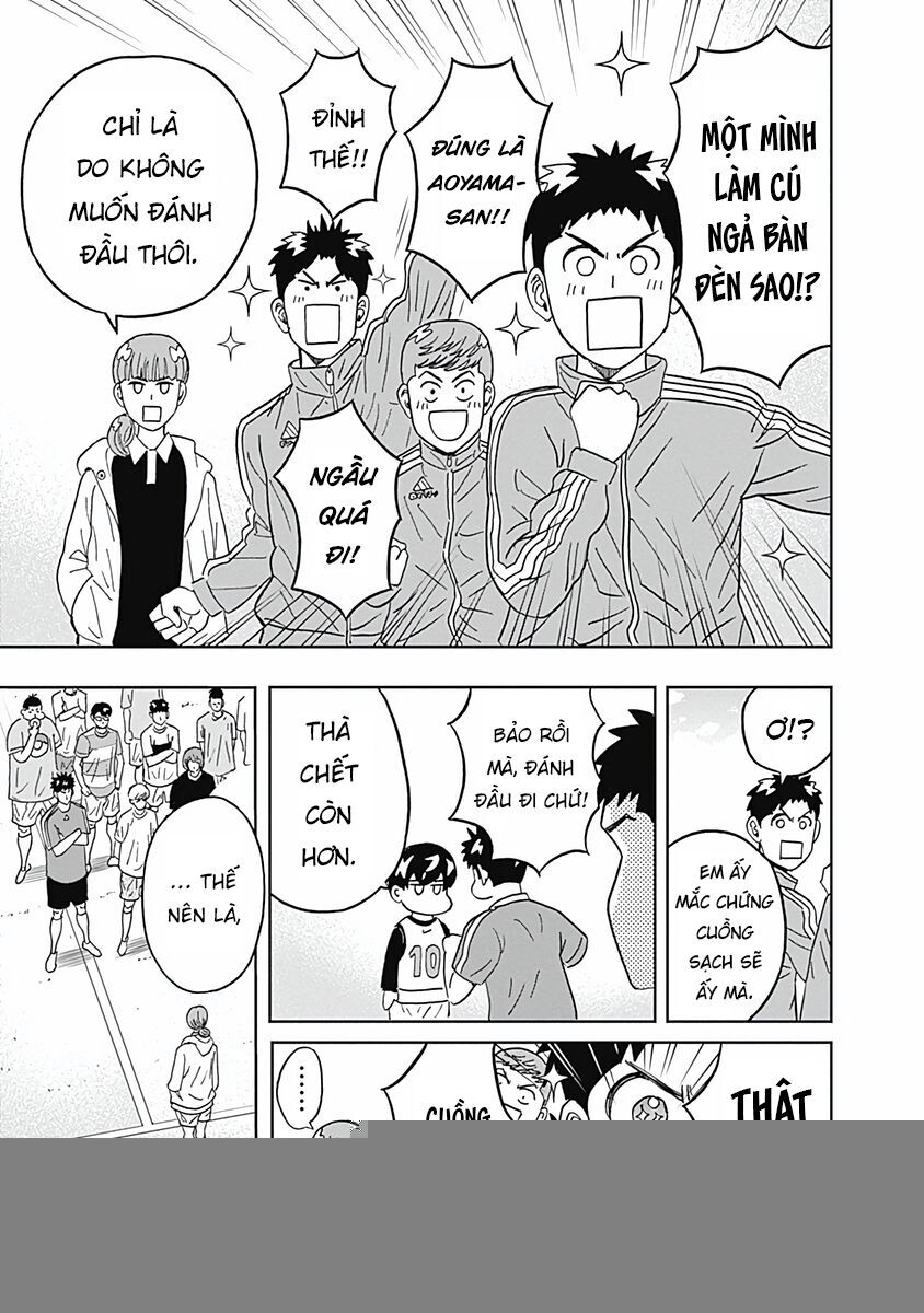 Chàng Trai Sạch Sẽ! Aoyama-Kun Chap 29 - Next Chap 30