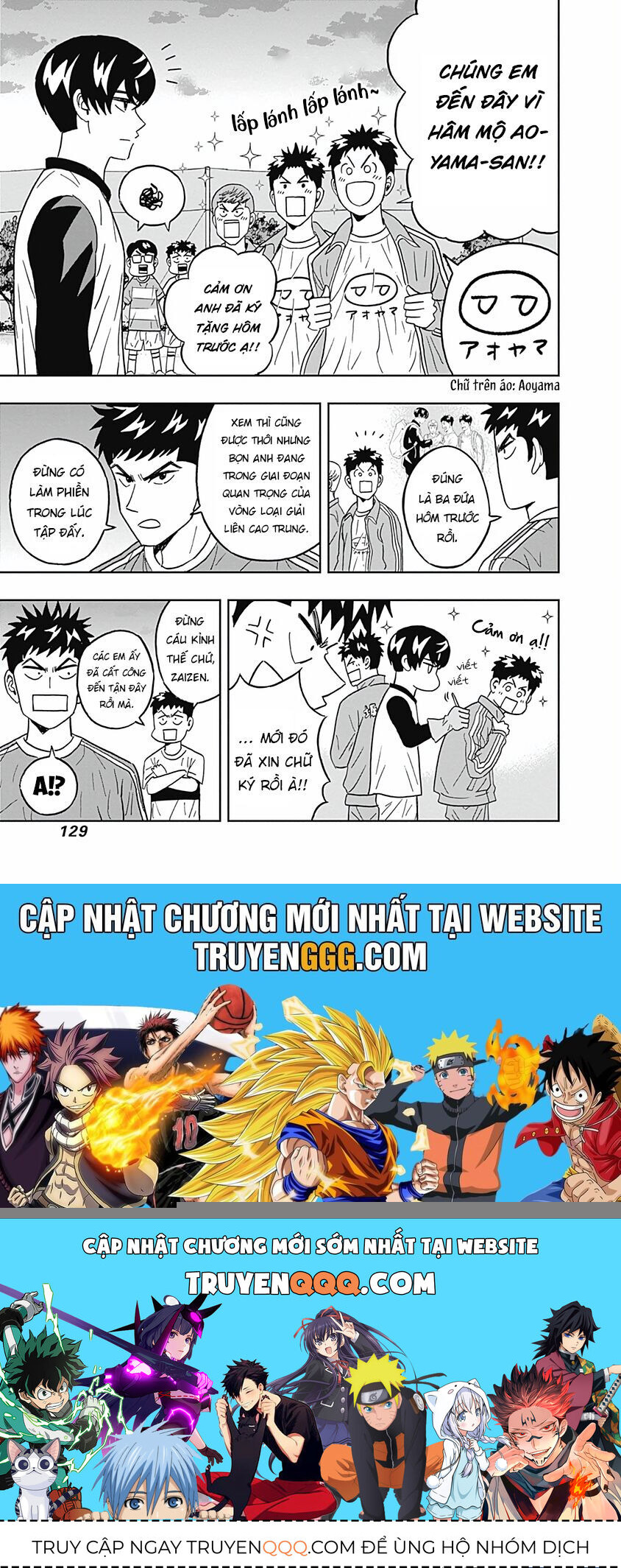 Chàng Trai Sạch Sẽ! Aoyama-Kun Chap 29 - Next Chap 30