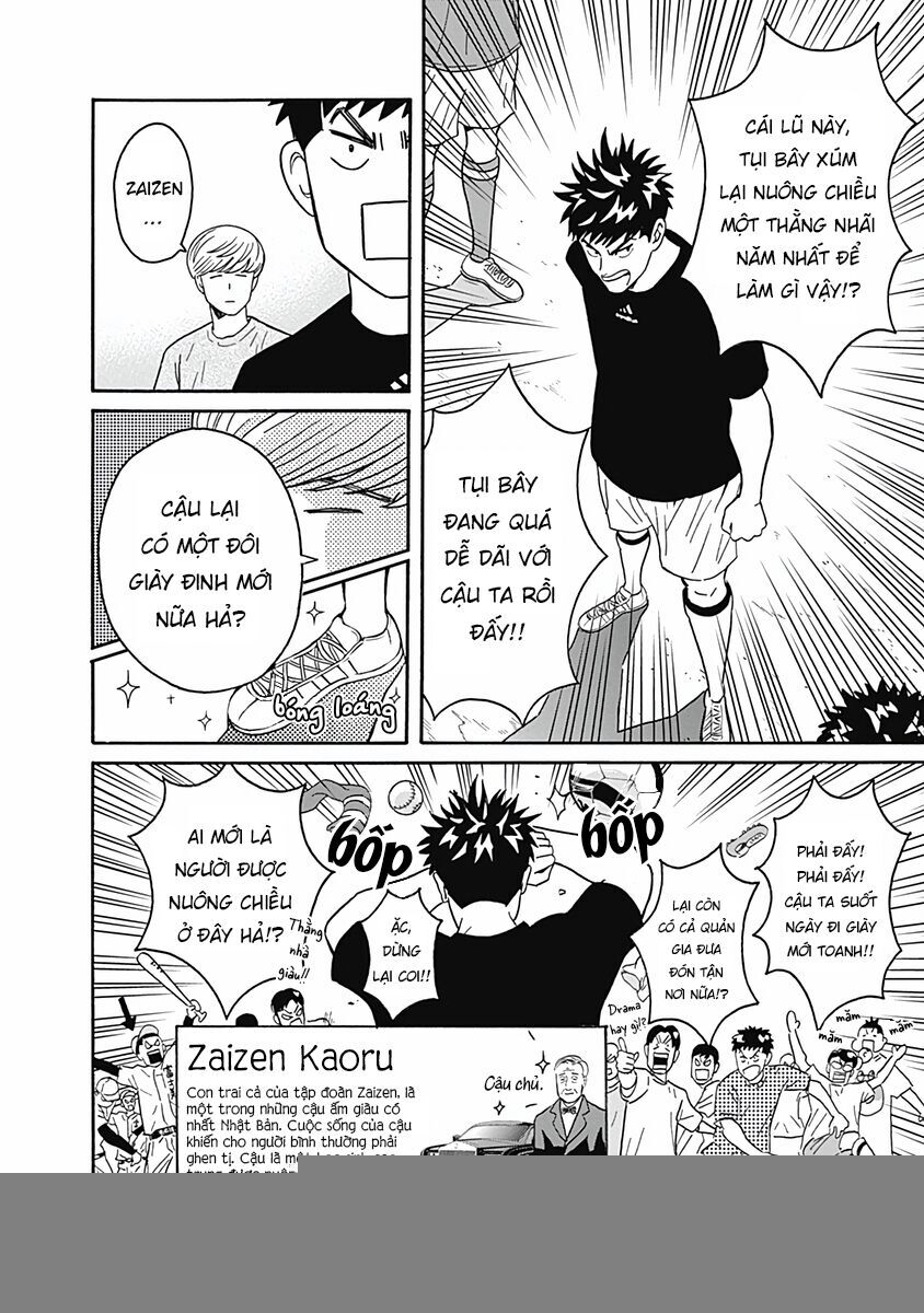 Chàng Trai Sạch Sẽ! Aoyama-Kun Chap 3 - Next Chap 4