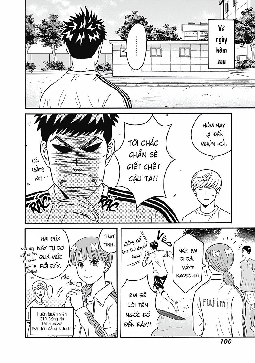 Chàng Trai Sạch Sẽ! Aoyama-Kun Chap 3 - Next Chap 4