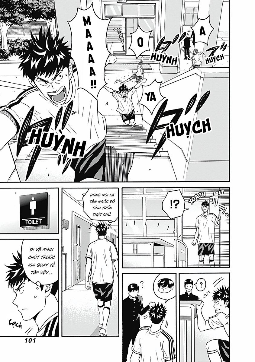 Chàng Trai Sạch Sẽ! Aoyama-Kun Chap 3 - Next Chap 4